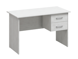 Стол офисный ОФ-112К с тумбой ОФ-21 Северное дерево светлое