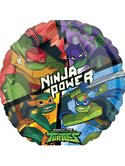 Фольгированный шар с рисунком 18 дюймов (45 см)