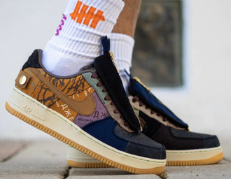 Nike Air Force 1 X Travis Scott Cactus Jack