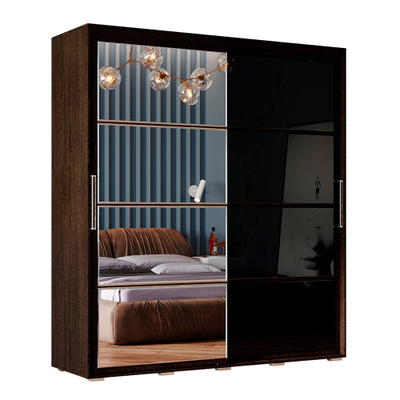 Крафт 6 шкаф-купе Венге