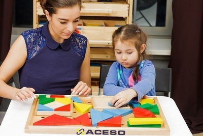 Занятие с модулем Геометрические фигуры Приоритет