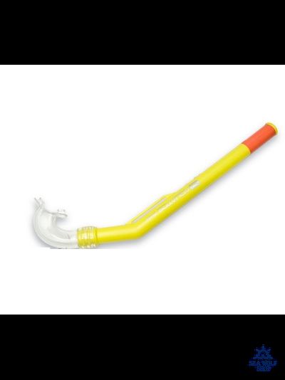 Трубка для дайвинга Aquatics Easy junior детская желтая