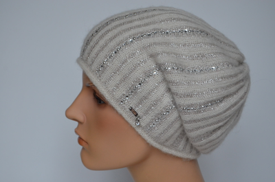 Итальянский берет со стразами Визио