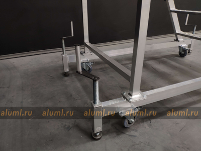 Лестница с площадкой ЛС-1.0 Винтовые опоры