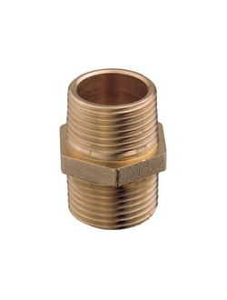 Муфта соединительная из латуни Guidi Marine 0280 0280#100004 1/2” наружная резьба