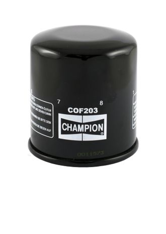 Масляный фильтр Champion COF203 (Аналог: HF303) для Honda // Kawasaki // Polaris // Yamaha // BALTMOTORS Jumbo 700