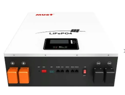 Аккумулятор литиевый настенный MUST LP 16-48100