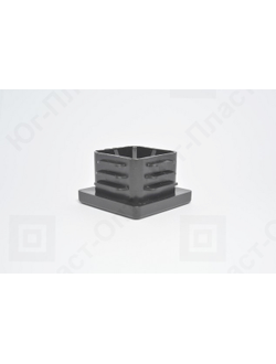 Заглушка мебельная 40х40 мм с гайкой М10