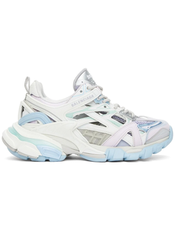 Кроссовки Balenciaga Track.2 Trainer White Pink Blue