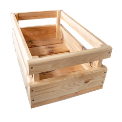 Небольшая деревянная корзина для хранения продуктов, корзина для пекарен и торгового оборудования