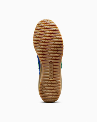 Кеды Converse Run Star Trainer Blue Apex Green