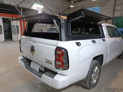 Стальной или алюминиевый трёхдверный кунг  для пикапа Great Wall Poer king Kong SKAT