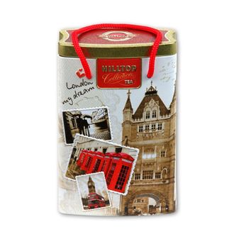 Чай Hilltop банка-пакет Прогулки по Лондону Эрл Грей 125г. R001865