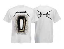 Футболка Metallica - Death Magnetic