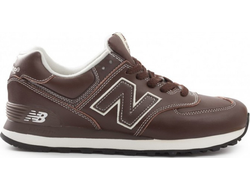 New Balance 574 Brown Leather