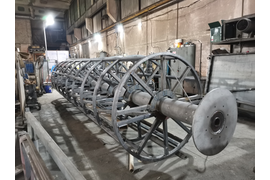 Оправки для изготовления стеклопластиковых емкостей и труб