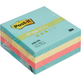 Блок-кубик Post-it 2028-OPB, 76х76, зима (400 л)