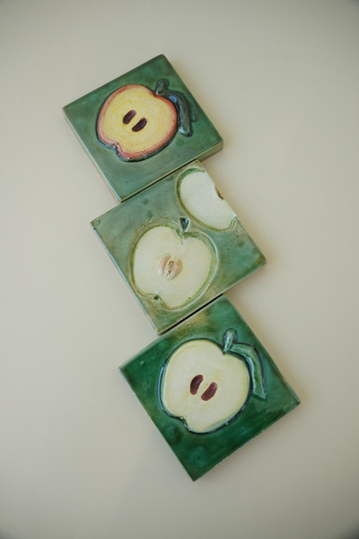 Изразцовая плитка "Дивный урожай"