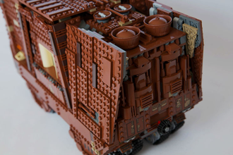 Lego star wars sandcrawler hotsell