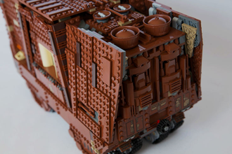 # 75059 Песчаный «Краулер» / Sandcrawler (UCS – 2014)