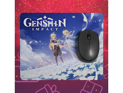 Коврик для мыши Genshin Impact, Геншин Импакт №87