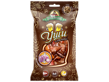 Ушки Пенные истории с Чесноком, в упаковке 90 гр