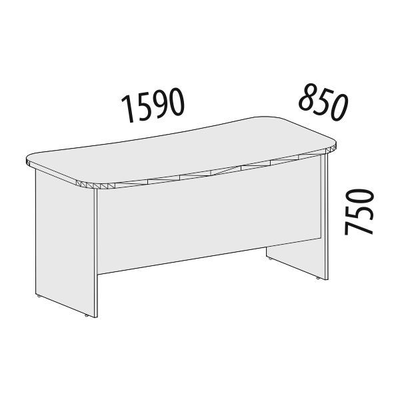 Стол руководителя 82.02