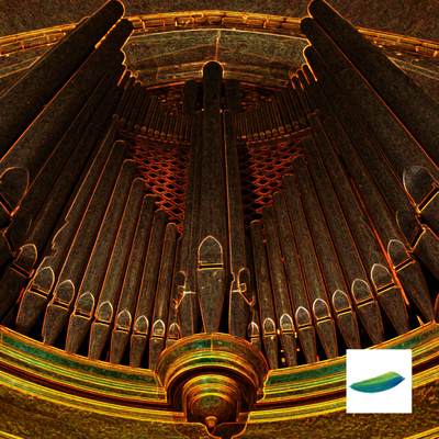 Постер «Орган». Коллекция «Музыка»