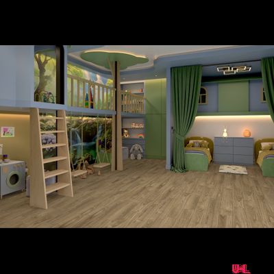 Кварцвиниловая плитка Damy Floor Family LVT Орех Европейский / European Walnut 0036-2 — LVT 43 класс толщина 2.5 мм с фаской клеевая 4.13 м2