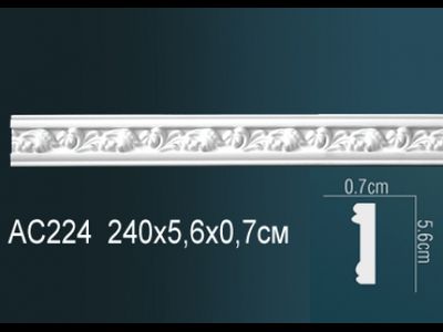 Молдинг с орнаментом AC224