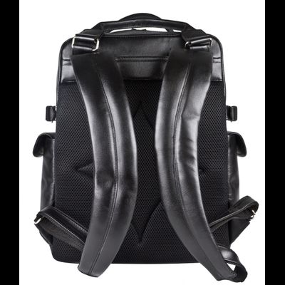 Кожаный рюкзак Corruda black (арт. 3092-01)