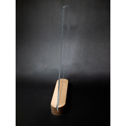 (ПОС0600) Менюхолдер "WOODLINE" с деревянным основанием