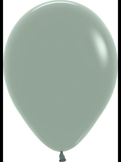 Воздушный шар лавровый лист пастель