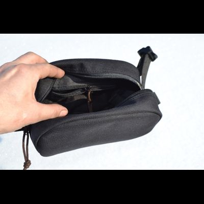 СУМКА НА РУЛЬ СНЕГОХОДА  Polaris WideTrack LX 500(550)