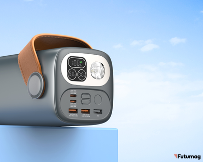 Повербанк GREENOE Portable Power Bank 60000mah 100w Black