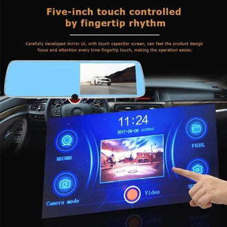 TDS TS-CAR40 автовидеорегистратор зеркало