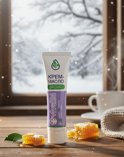 Крем-масло «Виватон» для лица и тела (питание и защита), 50 мл