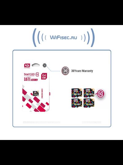 Карта памяти microSD 64Gb Class10