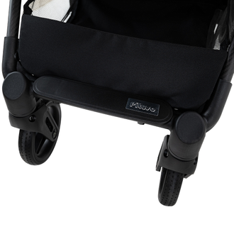 Коляска прогулочная Pituso Pera Devine Cocoa X-33 2025 (блок.колес)