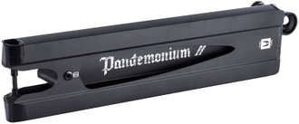 Продажа дек Ethic Pandemonium v2 Boxed (Black) для трюковых самокатов в Иркутске
