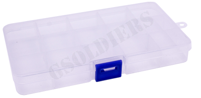 Универсальный контейнер для хранения аксессуаров, оружия, шарниров и пр.