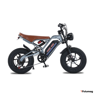 Электровелосипед детский AKEZ Jaguar серый