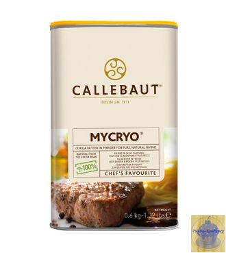 КАКАО-МАСЛО MYCRYO ПОРОШКОВАЯ ФОРМА CALLEBAUT, 50 ГР