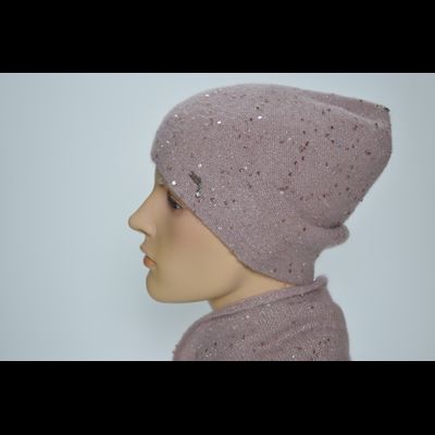 Шарф Vizio 1350 S розовый зимний