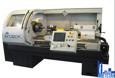 Станок токарный с оперативной системой управления 16ГС32СУ1