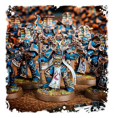 Warhammer 40000: Thousand Sons Rubric marines