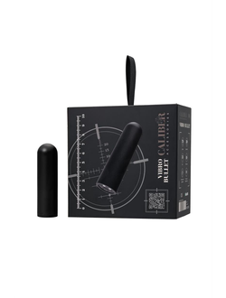 983050 Вибропуля RealStick CALIBER, черная