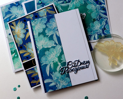 ФП набор штампов "Цветущий сад"