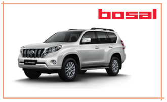 Фаркоп Bosal 3063-AOD для Toyota Land Cruiser Prado 150 2010- (Oris Drive)