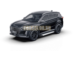 Порог-площадка "Start" для Jetour X70 Plus 2023-